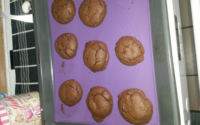 Biscuit brownies-cookies