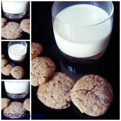 Cookies moelleux aux deux chocolats