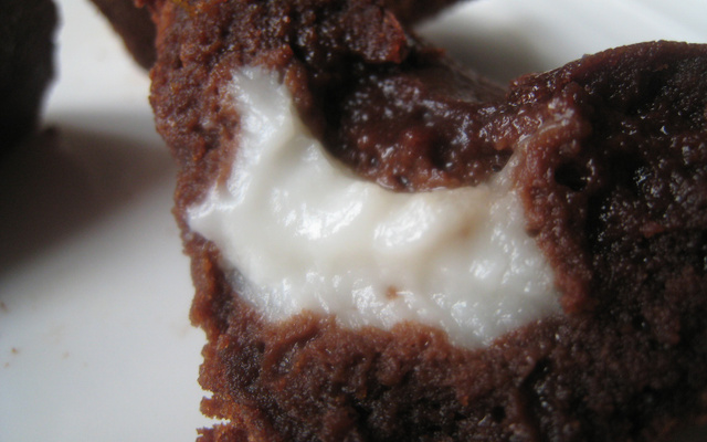 Fondant chocolat cœur coco