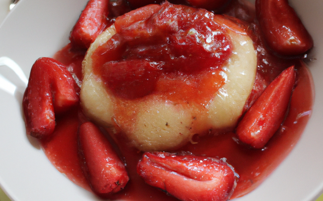 Recette de fraises Denise