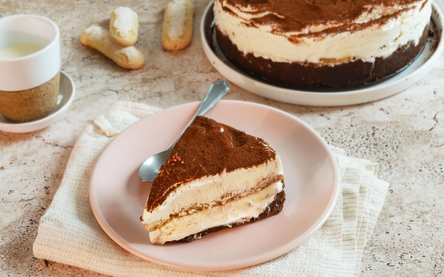 Cheesecake tiramisù