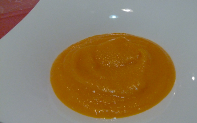 La soupe au potiron de la fée-maman