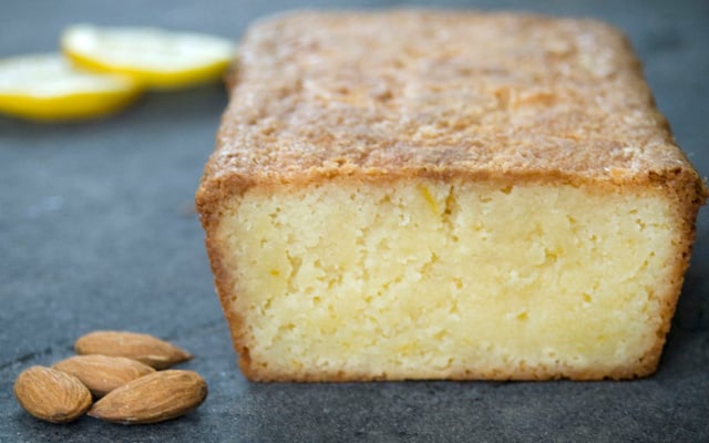 Cake citron amande sans gluten au Cookeo