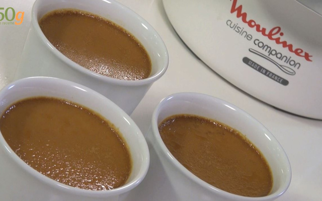 Ramequins de crèmes au caramel beurre salé