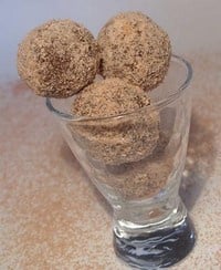 Truffes chocolat...à la champegnoise !