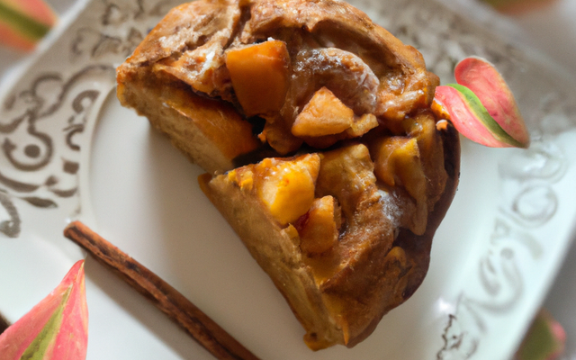 Cake aux pommes et à la cannelle fondantes de ma grand-mère
