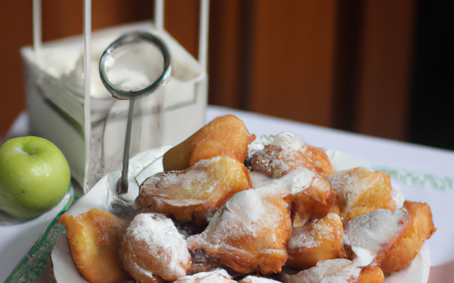 Beignets aux pommes faciles et rapides