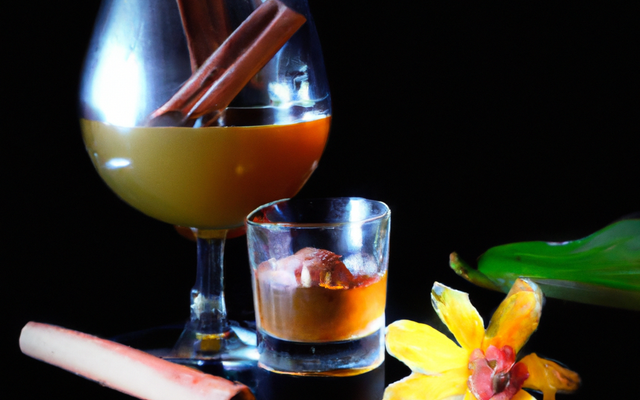 Rhum arrangé capucine et cardamone