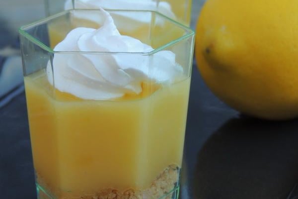 Tarte au citron meringuée revisitée