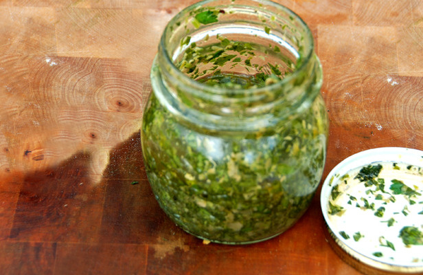 Pesto Amalfitana - David Rocco, La Dolce Vita - Sauces