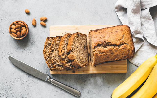 Le Banana bread comme dans The Big Bang Theory