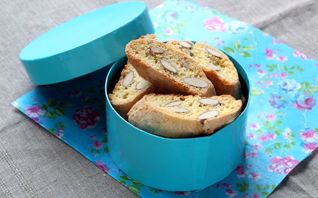Recette classique de cantuccini aux amandes maison