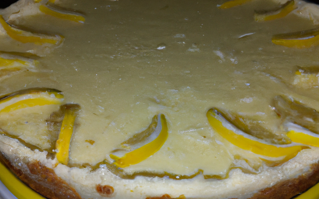 Cheesecake au citron (sans cuisson)