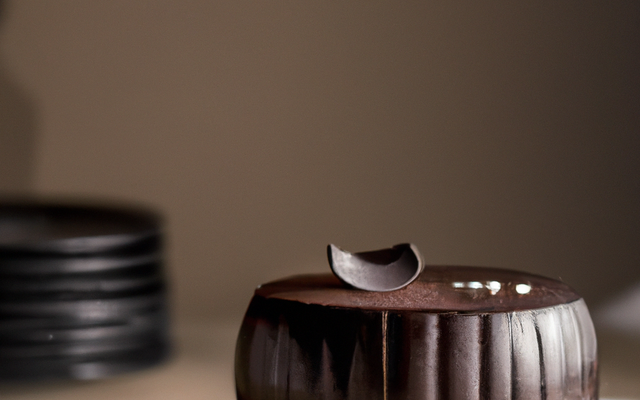 Gâteau au pastis - éclats de chocolat noir