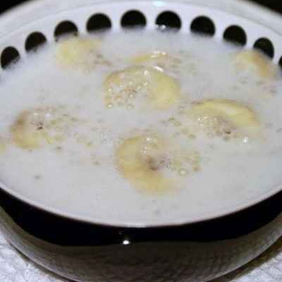 Tapioca coco banane