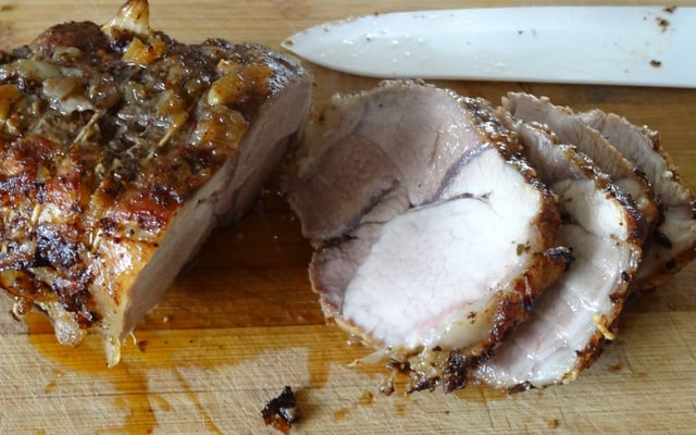 Rôti de porc saveur des Antilles
