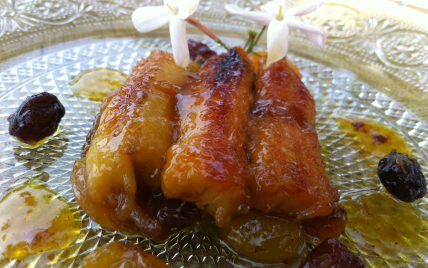 Bananes Flambées au rhum