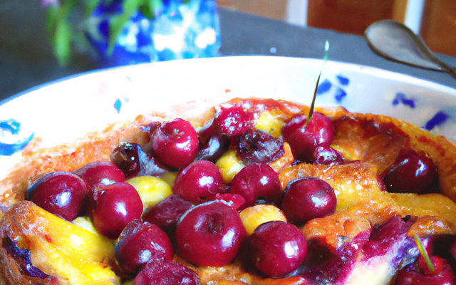 Clafoutis suprème aux cerises