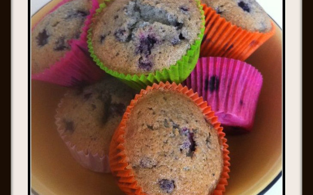 Muffins myrtille