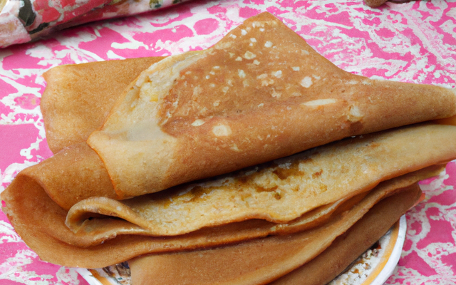 Crêpes traditionnelle pour la Chandeleur