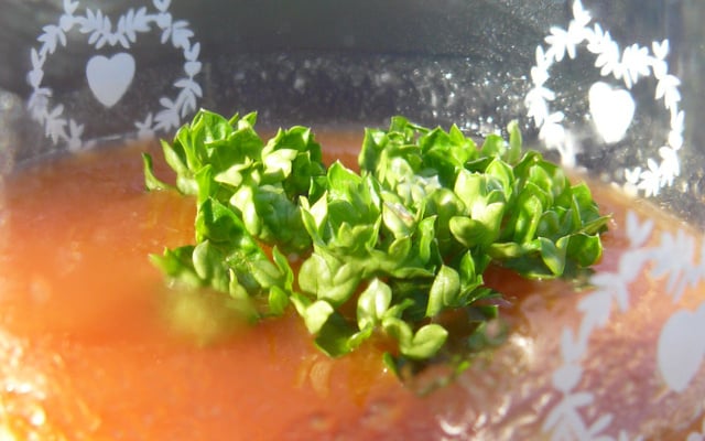 Soupe à la tomate maison