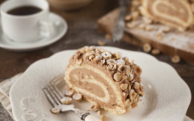 Bûche de Noël traditionnelle inratable