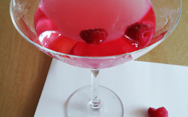 Raspberry Cosmopolitan