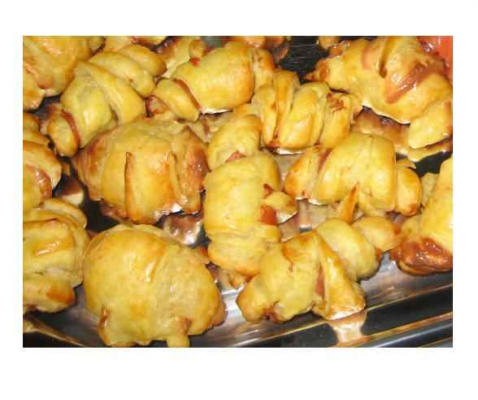 Apéritif, petits feuilletés