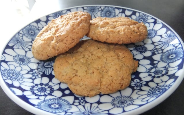 Cookies au praliné