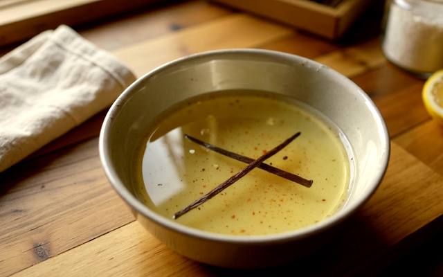 Sirop pour baba et savarin