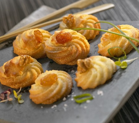 Sablés au maroilles