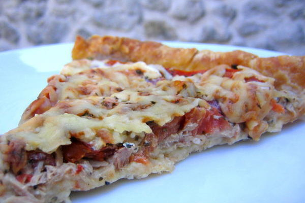 Tarte au thon facile