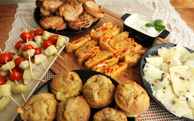 Un apéro pour tous les goûts par Marion