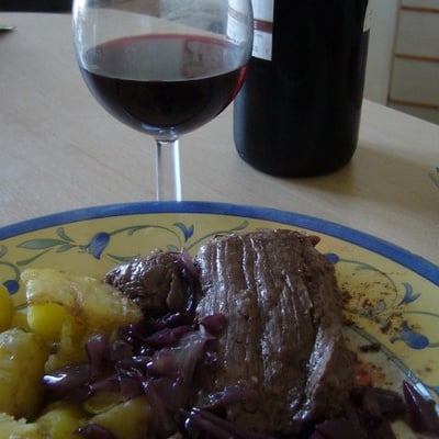 Bavette à l'échalotte