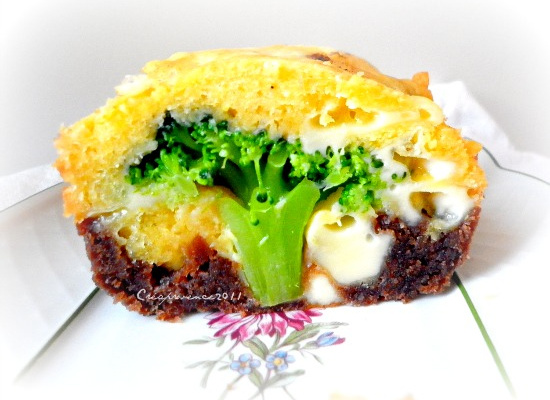 Cake au brocoli
