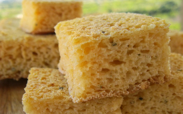 Galette à la courge