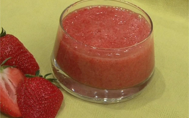 Coulis de fraises