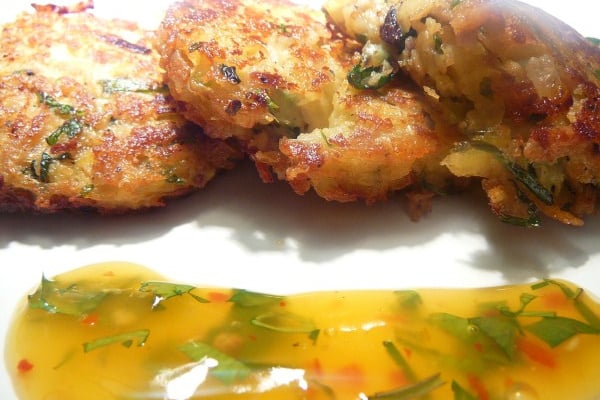 Röstis au boudin blanc