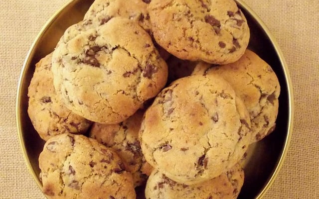 Cuisine américaine : cookies aux pépites de chocolat