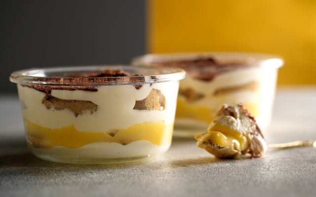 Tiramisu citron speculoos