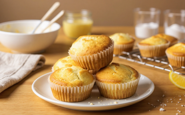 Muffins sans œufs