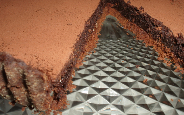 Pâte sucrée chocolatée
