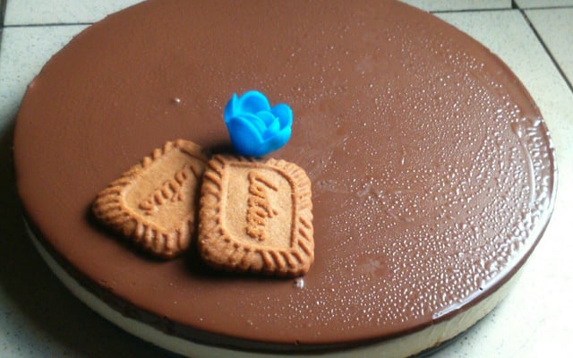 Bavarois poire vanille