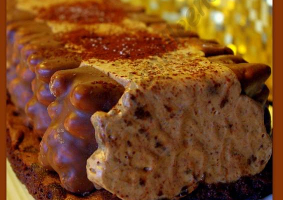 La bûche de notre enfance