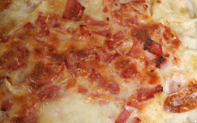 Gratin de chou-fleur sauce Mornay