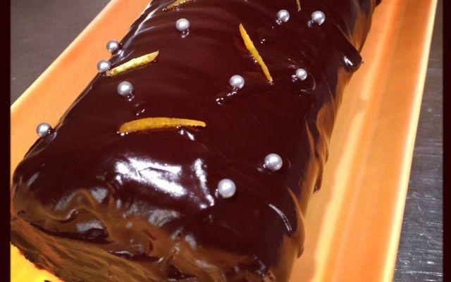 Bûche Kumquats chocolat