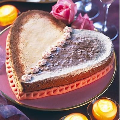 Gâteau tendre Paul et Virginie