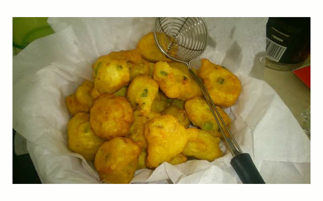 Beignets de crevettes