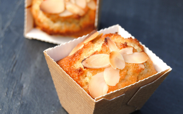 Financiers citrons amandes