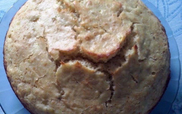 Gâteau sans œuf à la banane